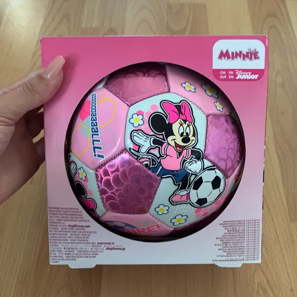 Disney Minnie Mouse Soccer Ball - Picture 3 of 4
